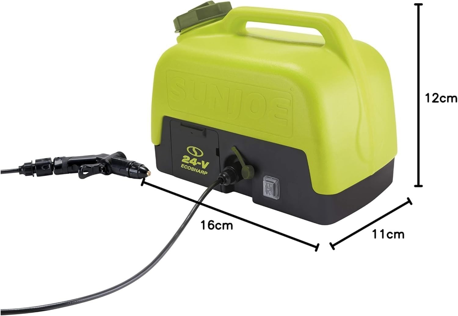 Cordless Outdoor Cleaning Machine – Total Stop System