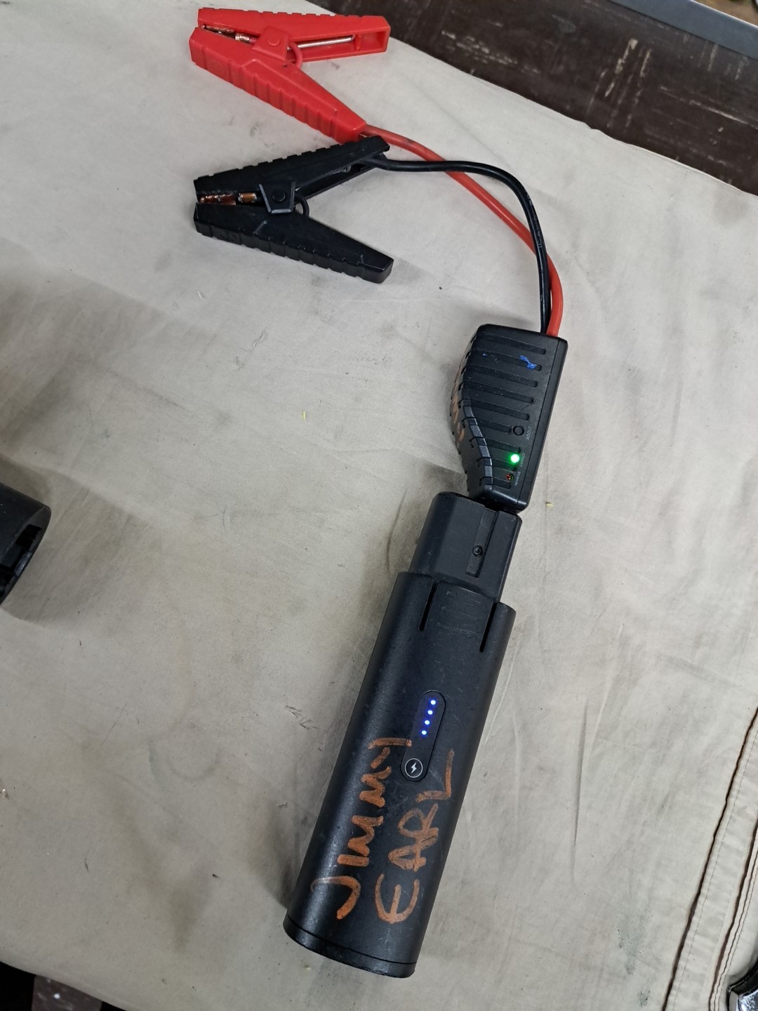 Vtoman Toolcore V700 Impact Wrench/Battery Charger (Battery Charges W/ USB C