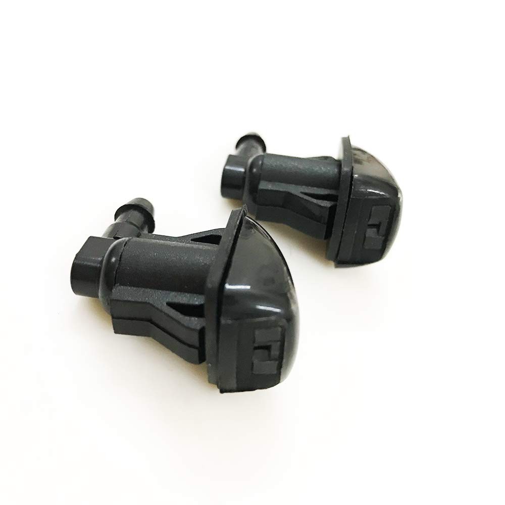LECWOF 2pcs Front Windshield Washer Nozzle Jet Kit Fit for 2004-2010 Toyota…