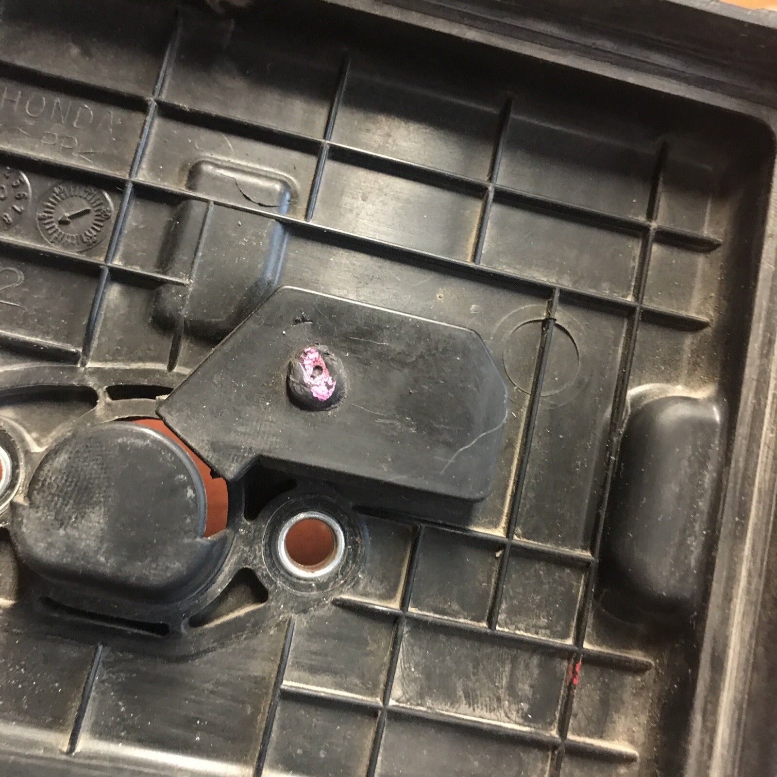 Used Genuine Part Airbox Assy For Husky HU80722 2600PSI Gas Pressure Washer
