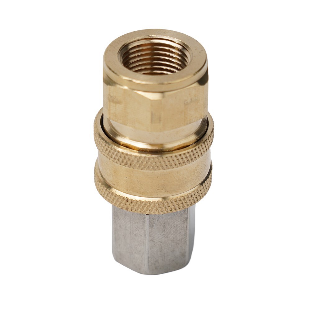 Pressure Washer Quick Release G3/8 Male/Female Fitting Coupling Probe Connector
