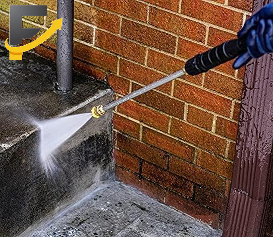 Simpson Cleaning 4200 PSI Gas Pressure Washer 4.0 GPM Power Washer for Commerci