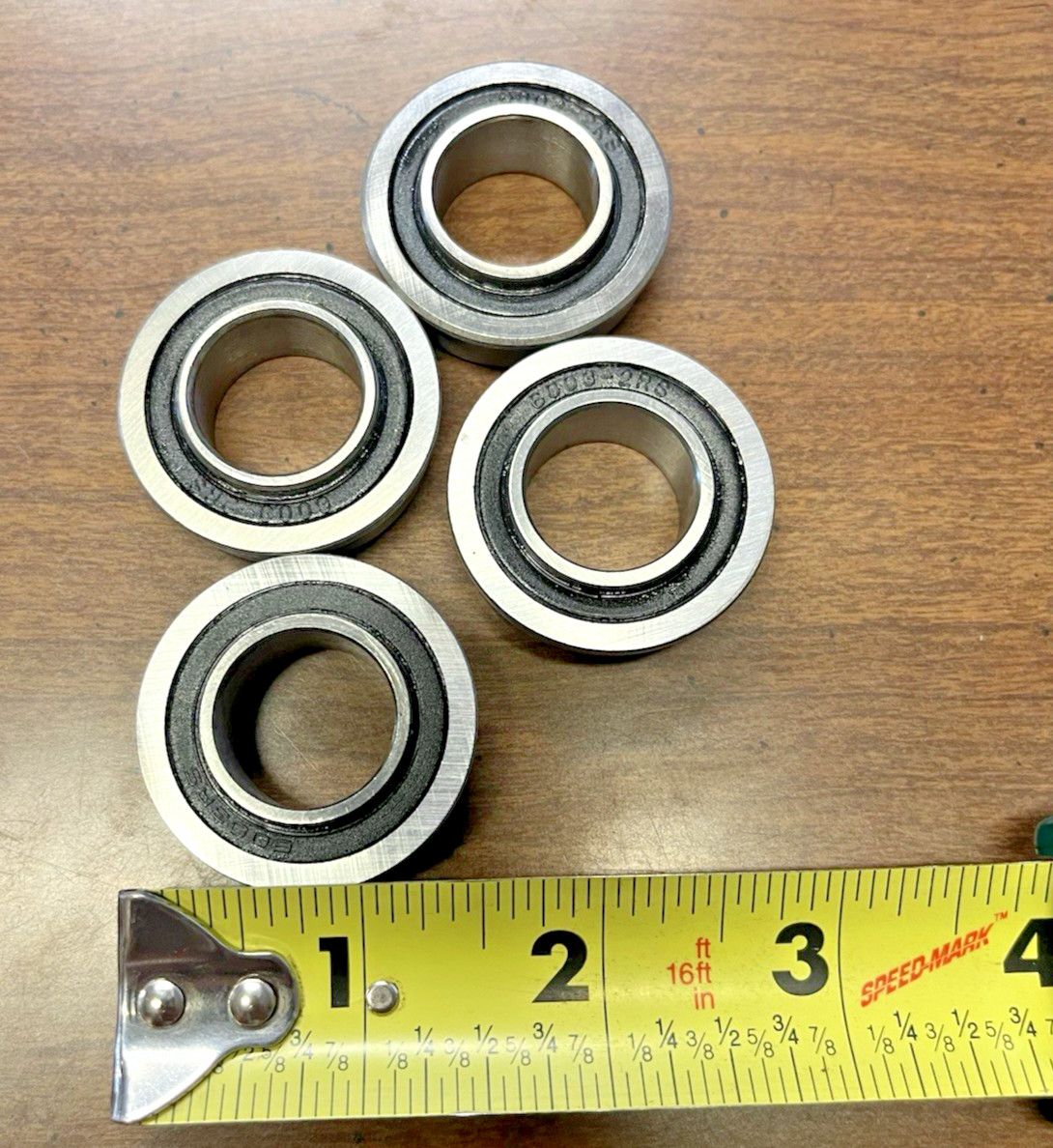 3/4″ Wheel Bearing Pressure Washer Tire Replacement (4pack)