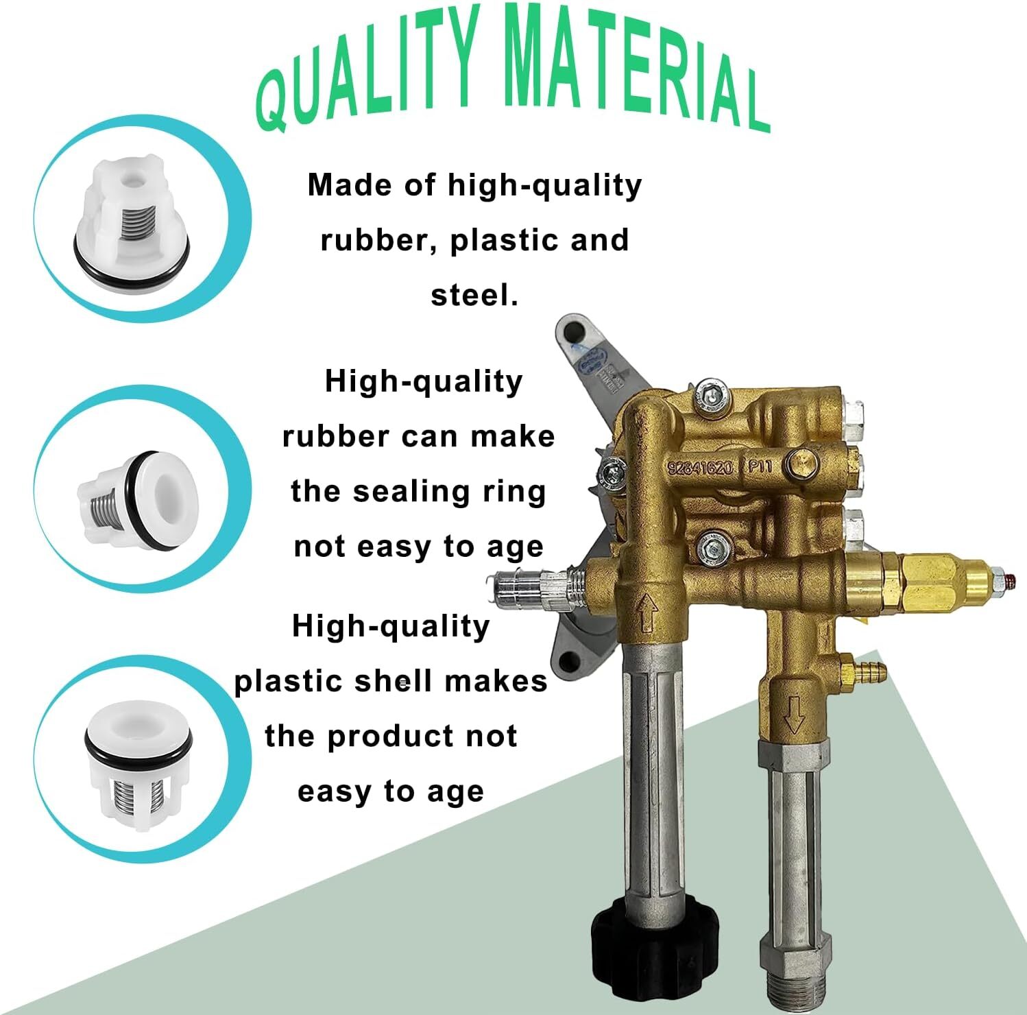 AR2233 Pressure Washer Pump Check Valve Kit For Annovi Reverberi RMV and RMW