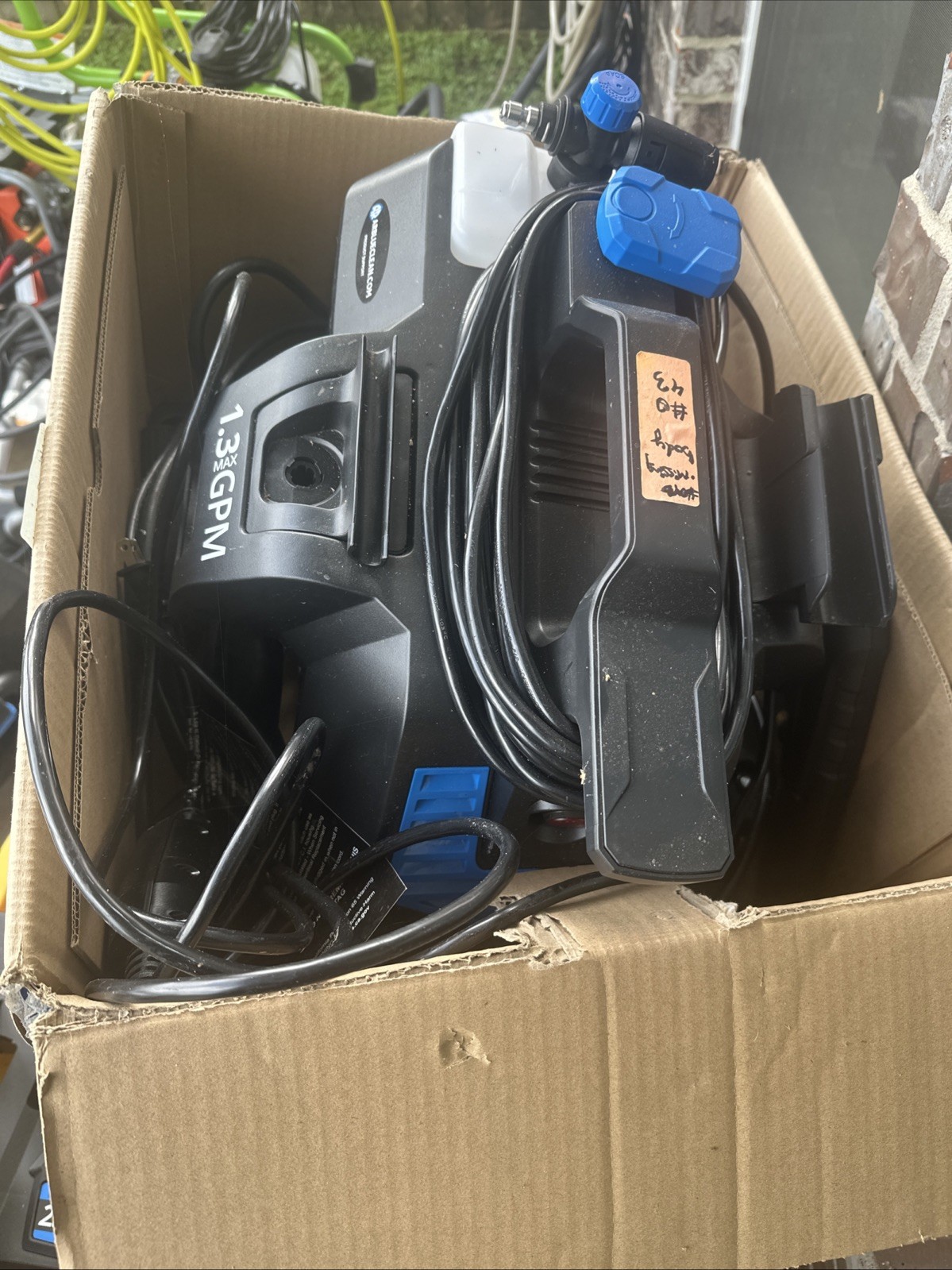 AR Blue Clean XWM2300 Electric Pressure Washer 2300 PSI 1.3 GPM Portable