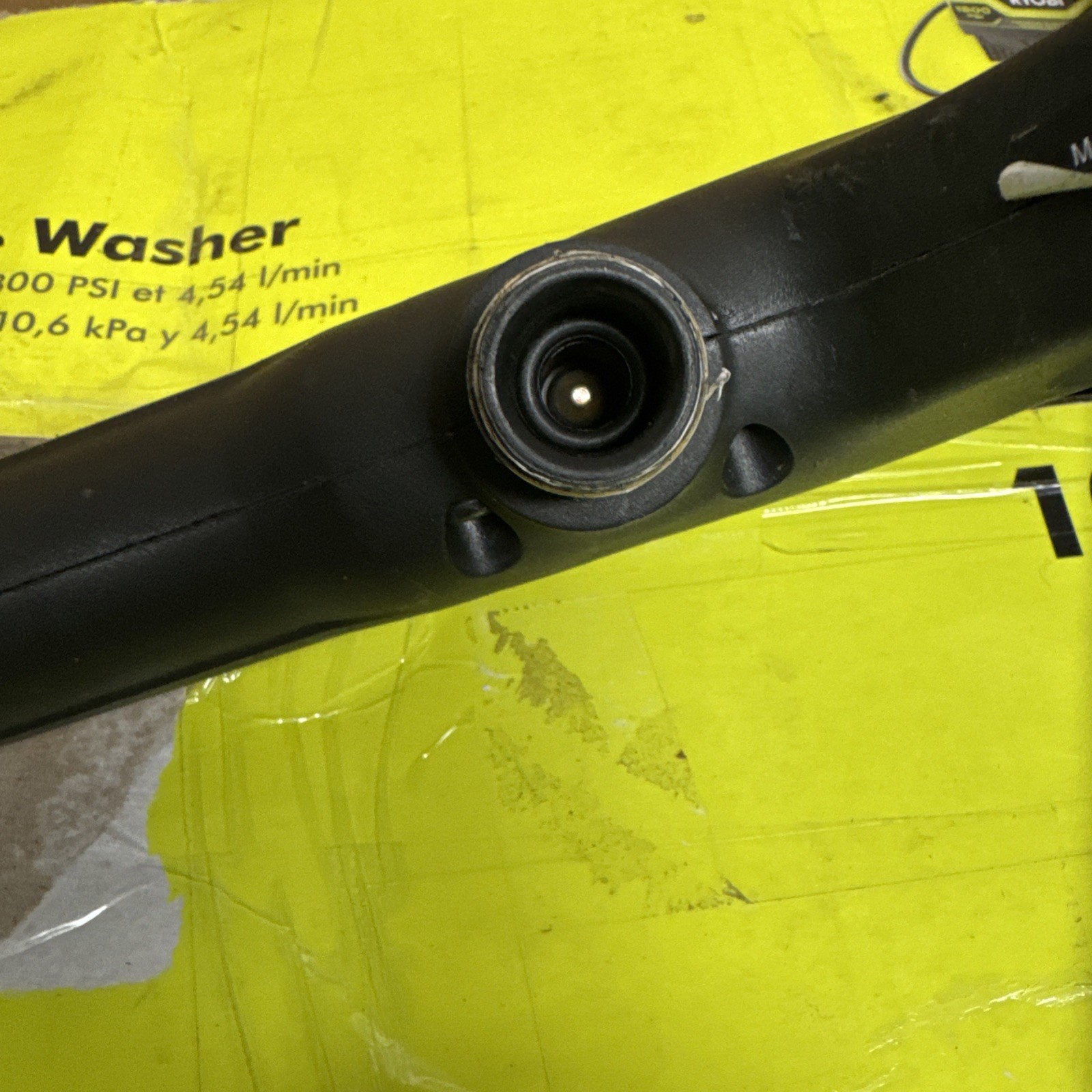 Ryobi RY141802 1800psi 1.2 GPM Electric Pressure Washer See Description