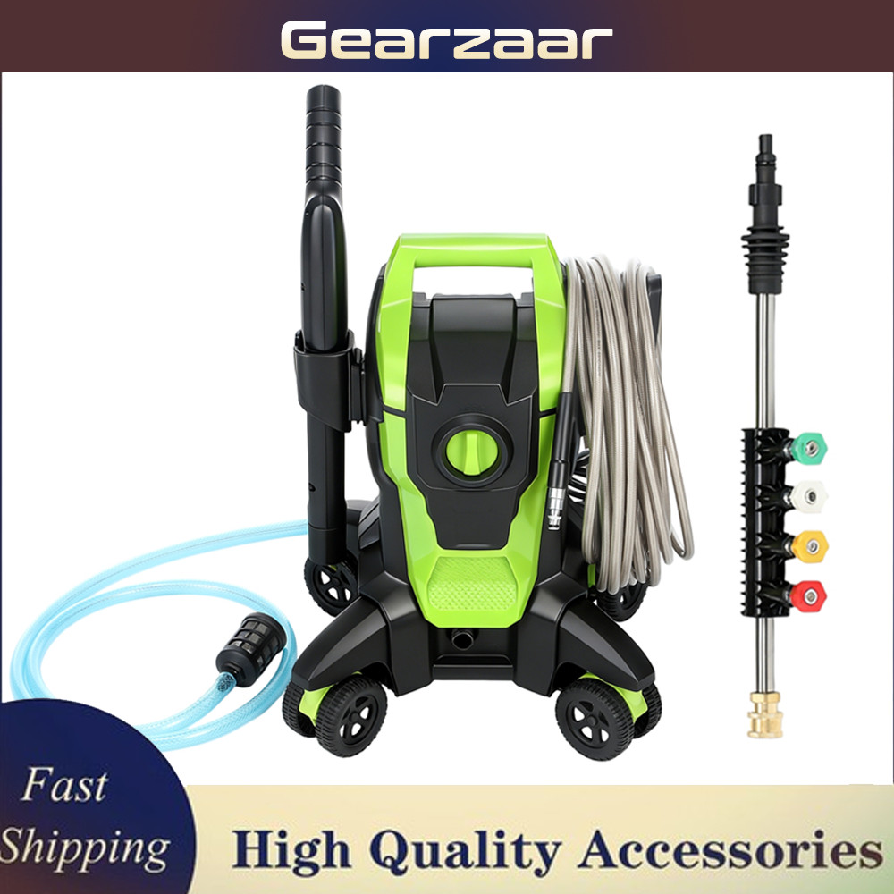 NEW Electric Pressure Washer 2500PSI Max 3.0 GPM Power Washer Cleaning Machine