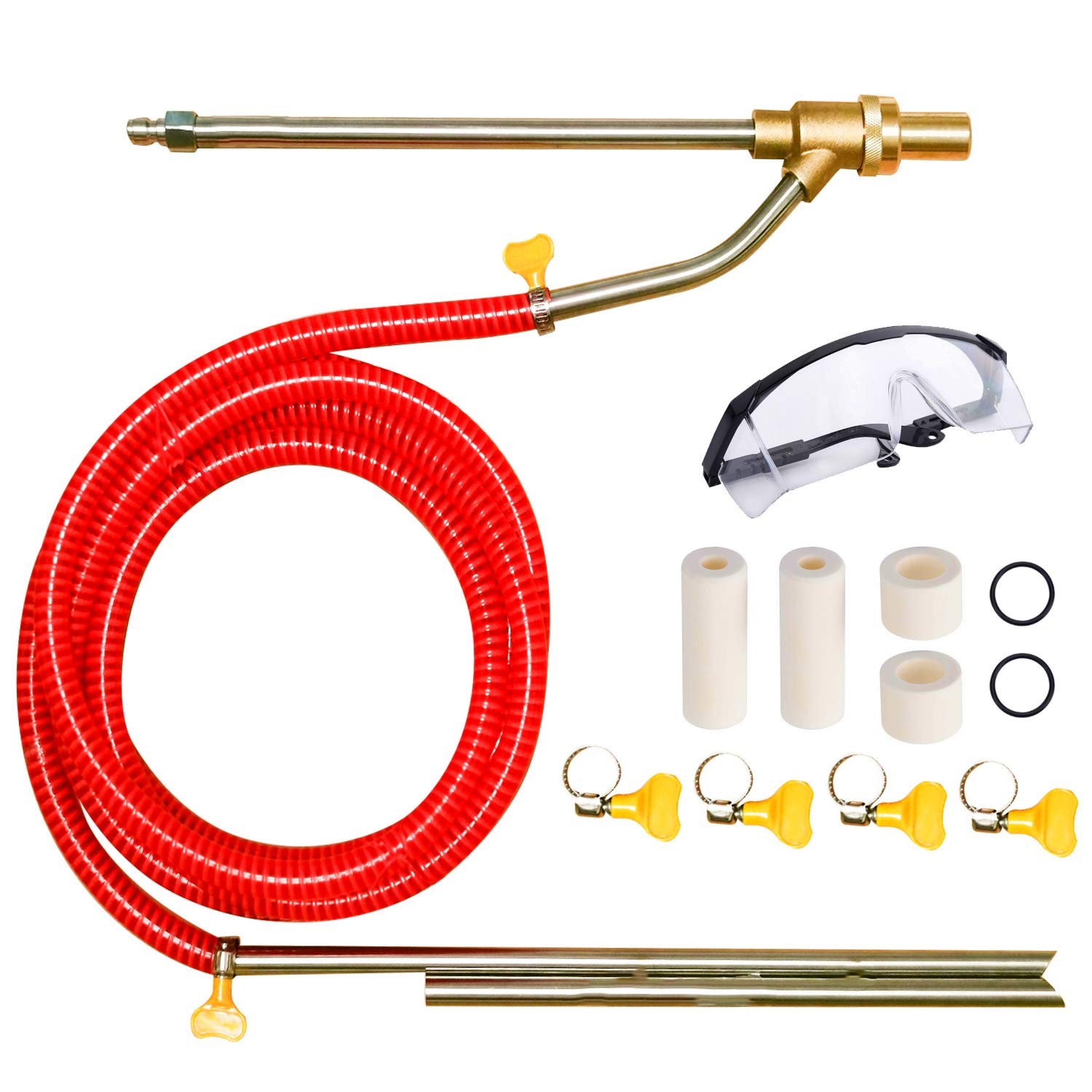 Selkie Pressure Washer Sandblasting Kit – Wet Abrasive Sandblaster Attachment, w