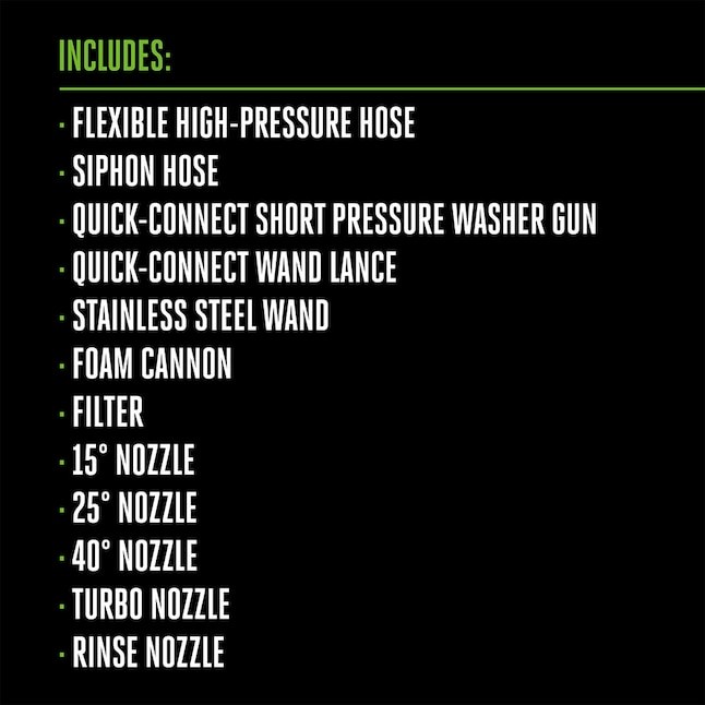 EGO HPW2100 2100 PSI 56-Volt Lithium-Ion Cordless Pressure Washer Tool Only -NEW