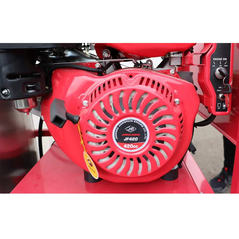 Greatbear Industrial 4000PSI Hot Water Pressure Washer with 436 Gal Water Tank