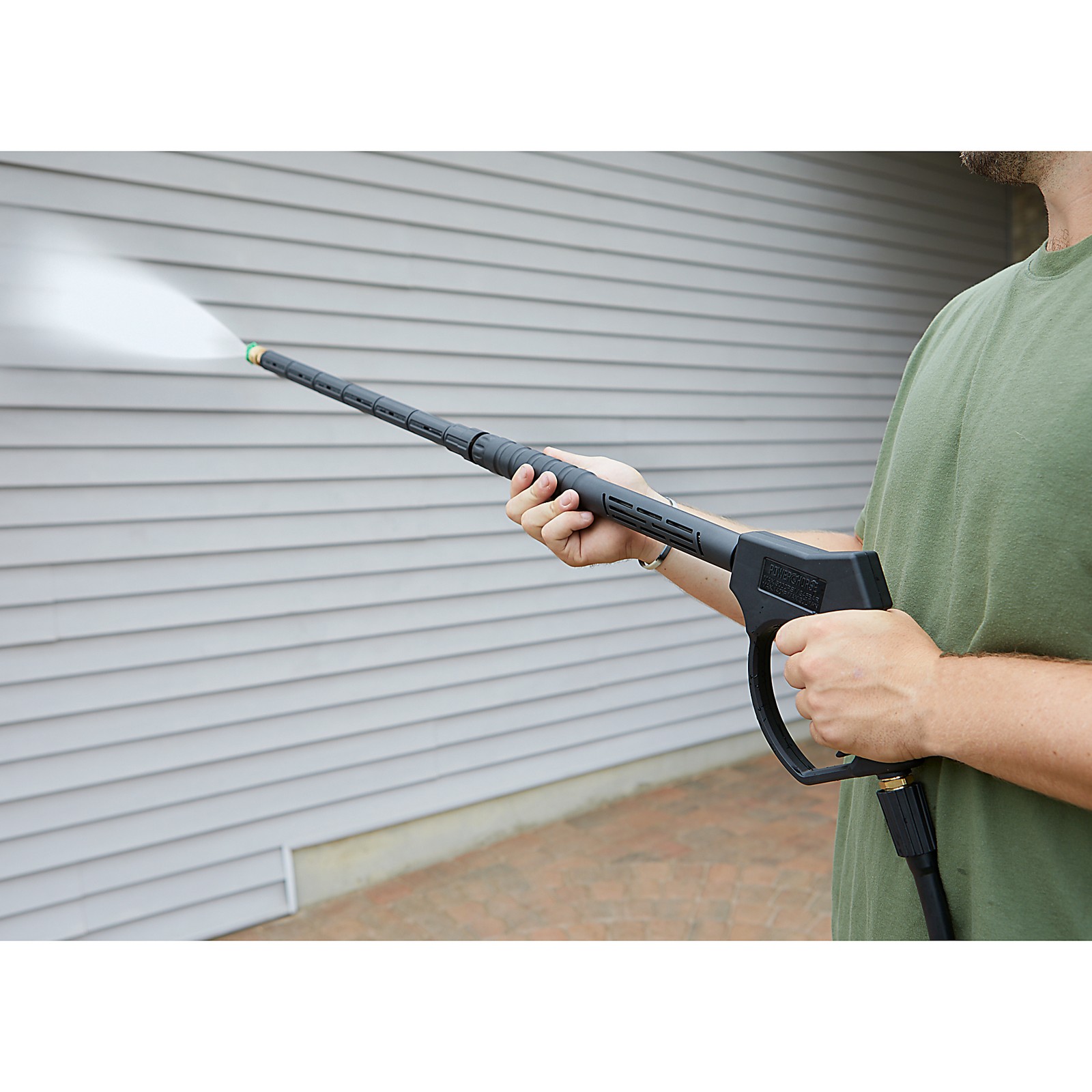 Powerhorse Pressure Washer Long Spray Gun, 21.3in.L, 5000 PSI