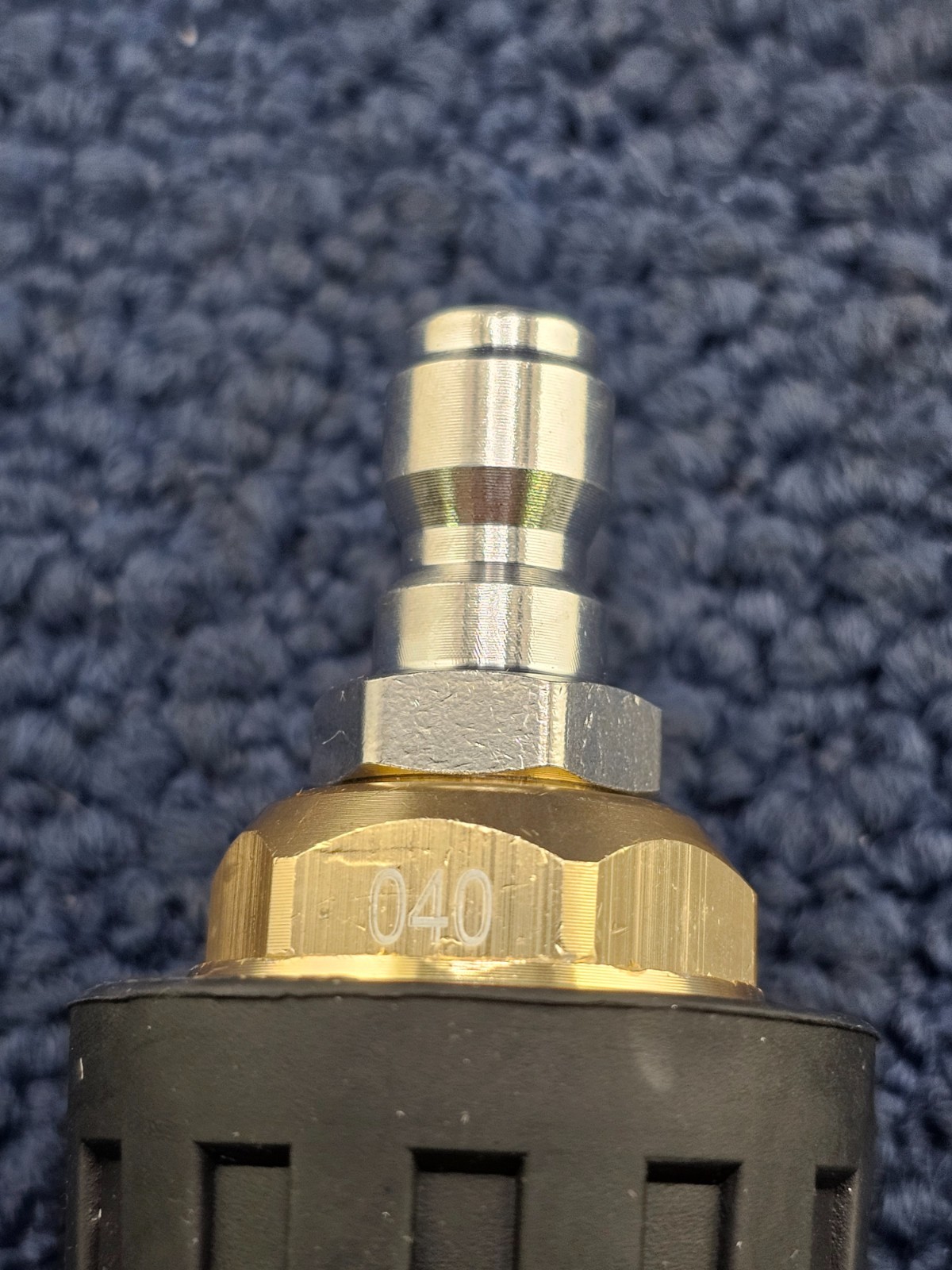 Pressure Washer Tips Turbo Nozzle Pressure Washer 4.0 GPM, 4.0 Orifice