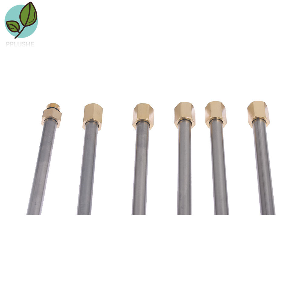 Pressure Washer Extension Wand Replacable Washer Lance+Spray Nozzle Tip 4000PSI