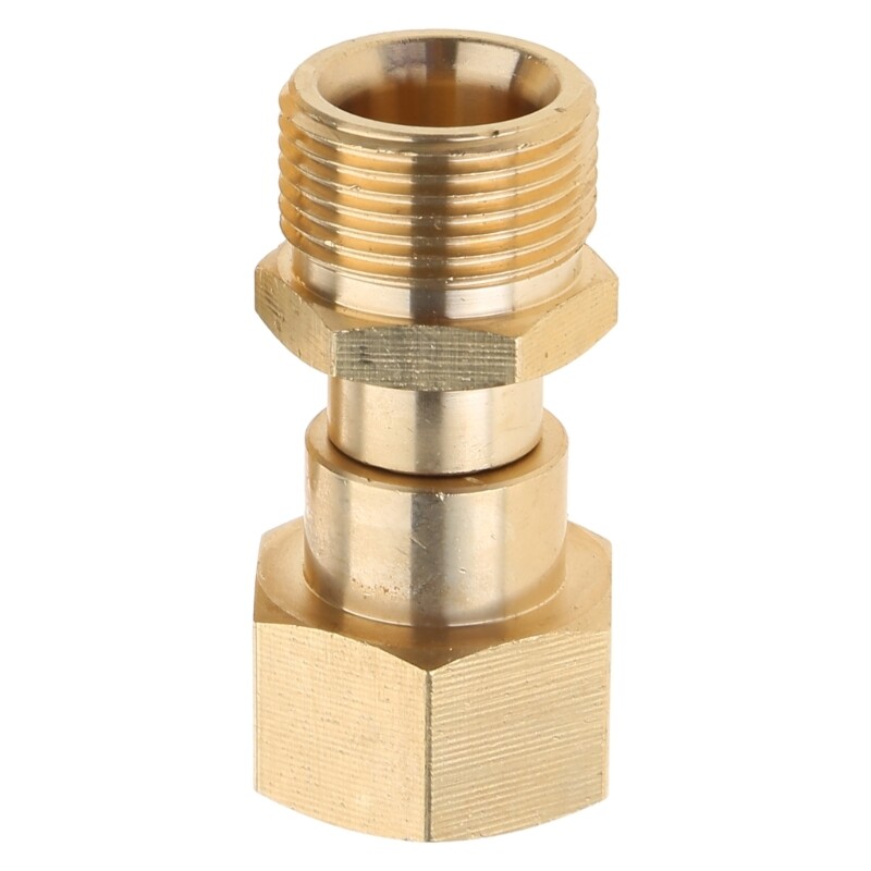 2 Pcs Pressure Washer Adapter M22 14mm Joint Connector Easy to Install