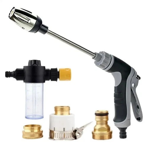 Aquoxis Cordless Cleaning Device Converts Garden Hose to Pressure Washer NEW