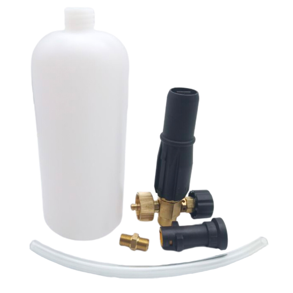 Large Snow Foam Spray Bottle for KARCHER ‘K’ series Pressure Washers (1 Litre)