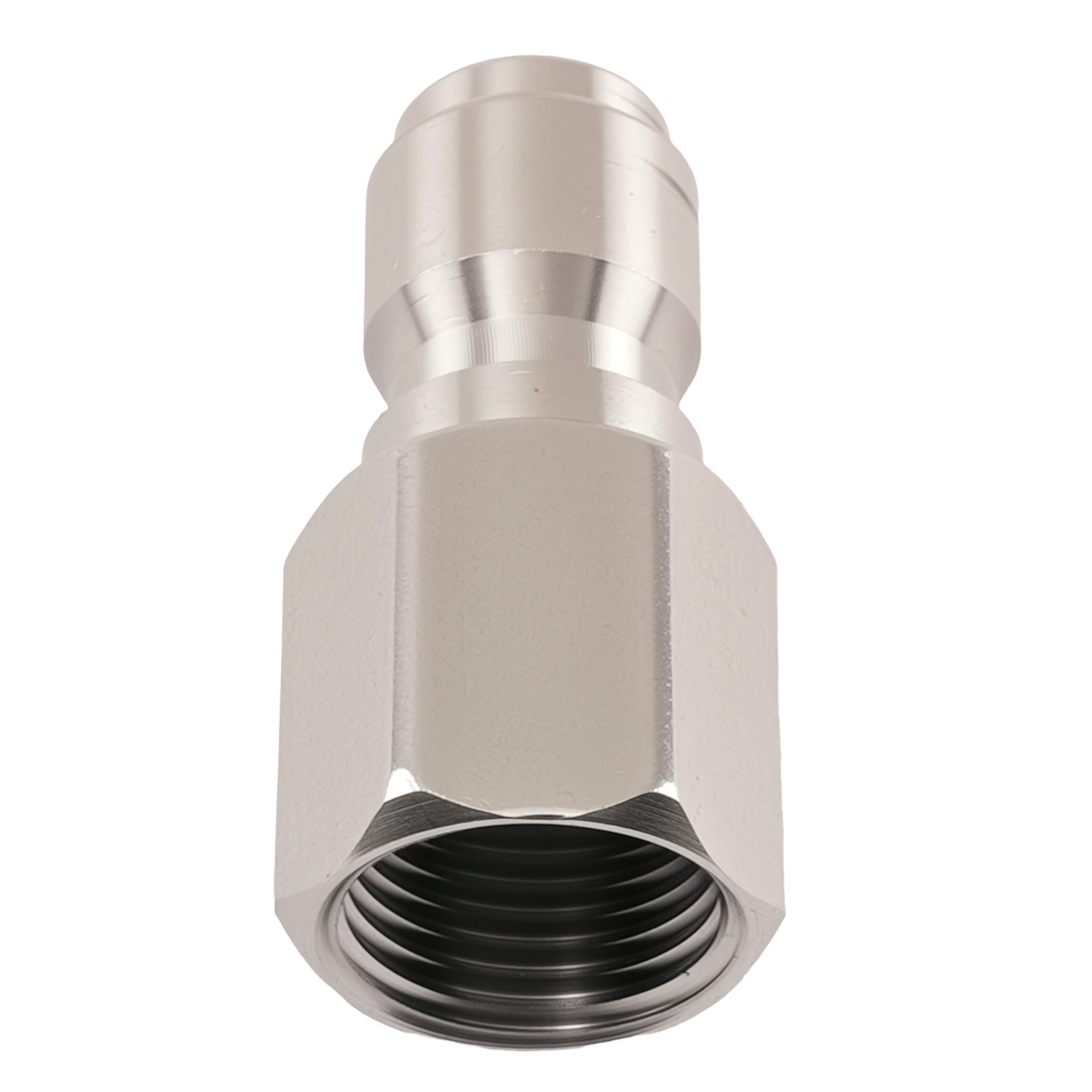 Pressure Washer Adapter 3/8″ Quick Connect NPT Female Socket Plug Stainless 8PCS