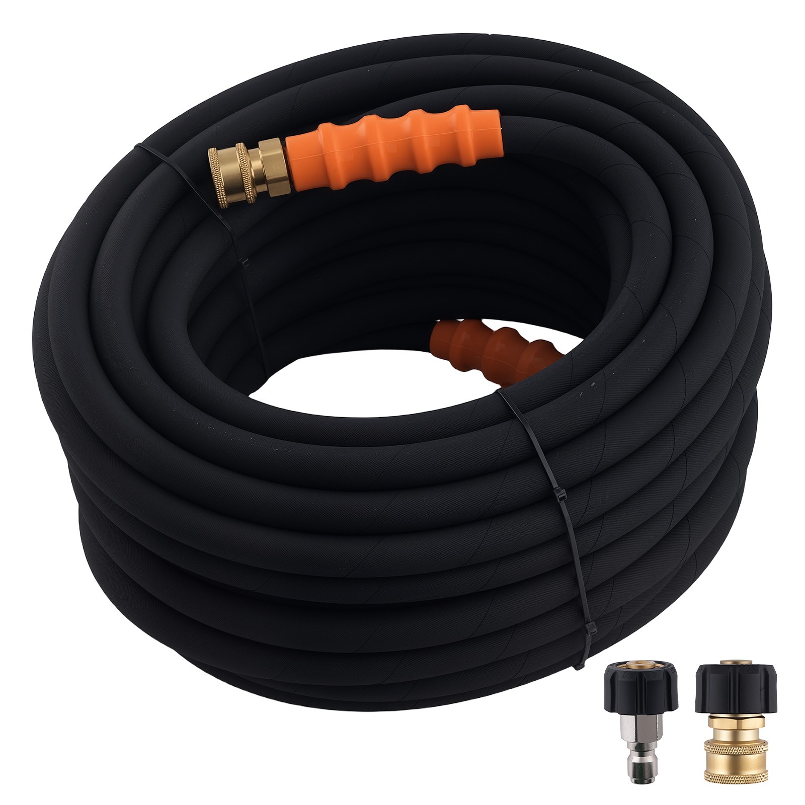 3/8″ Pressure Washer Hose 70FT 4800PSI Durable Steel Wire Braid
