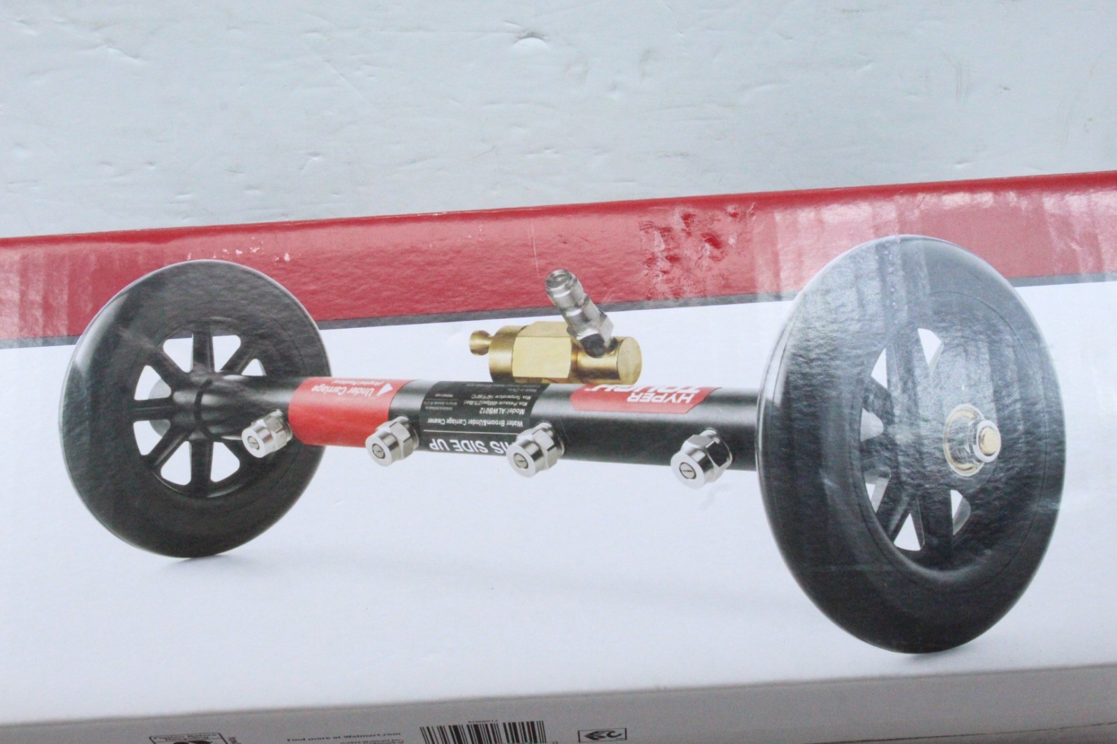 Hyper Tough Undercarriage Cleaner Pressure Washer Attachment, With Wand