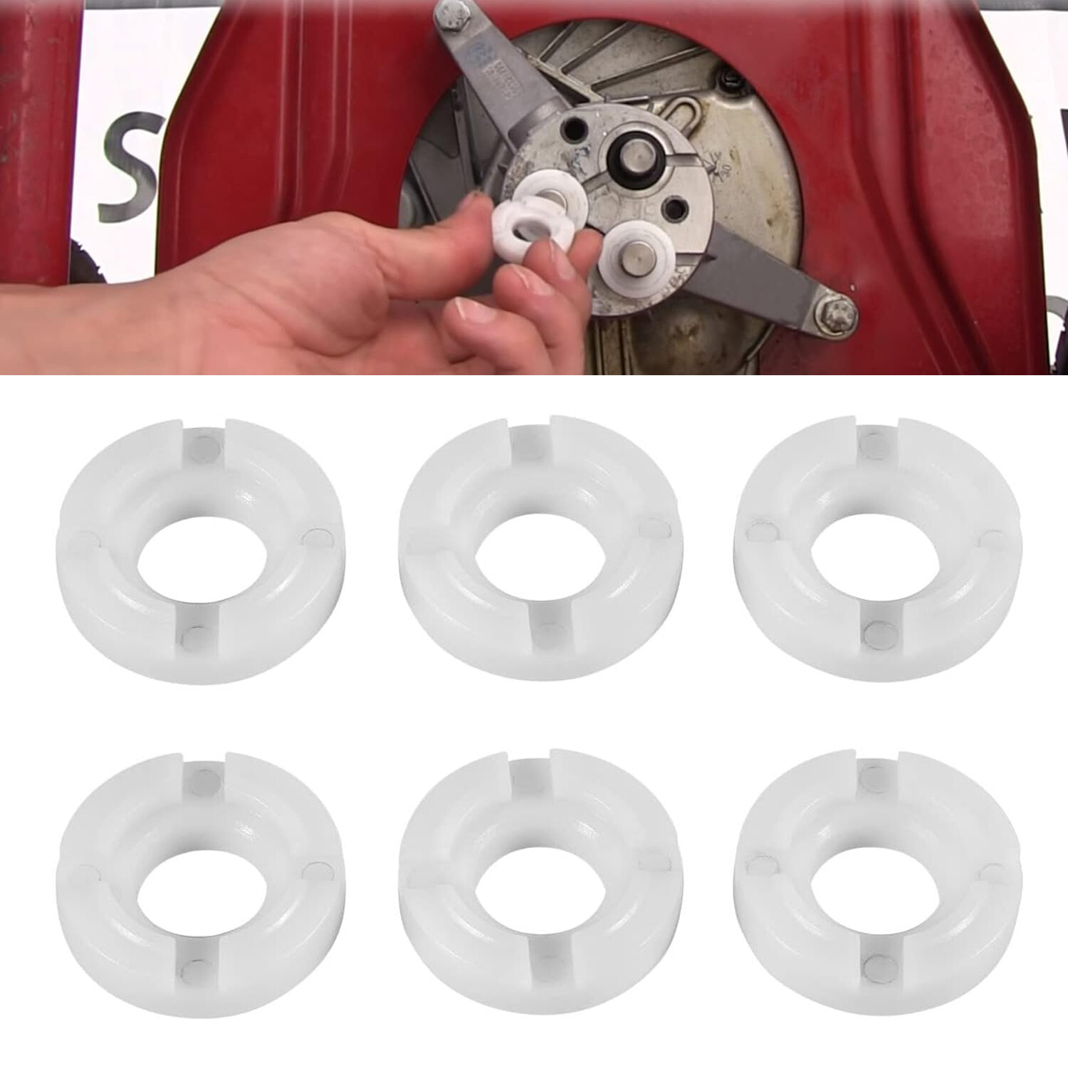 AR2840561 For Annovi Reverberi Pressure Washer Pumps Bushings RMW2G20, RMW2.2G24