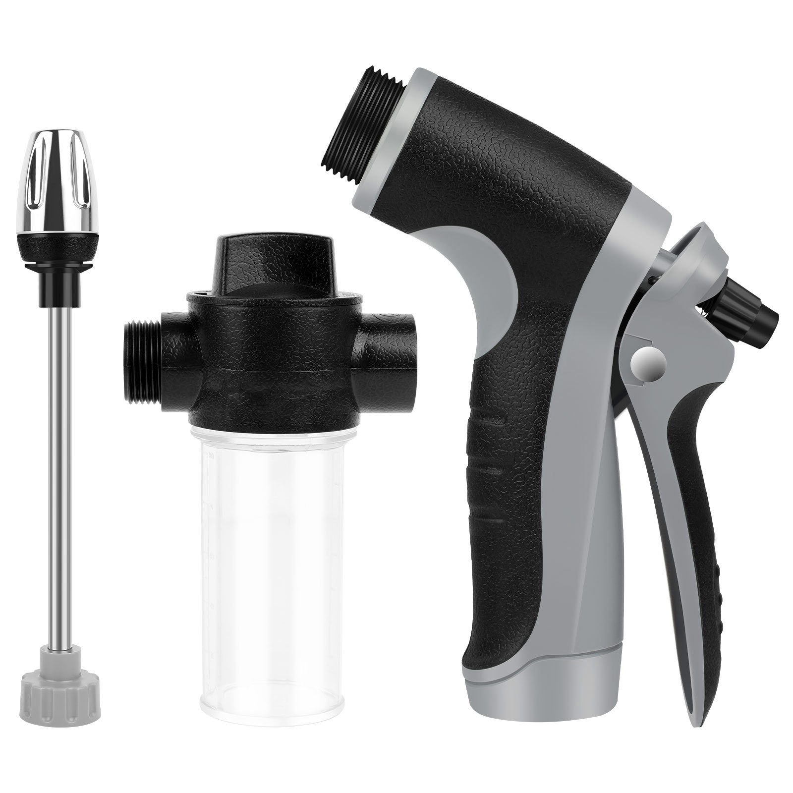 Car Snow Foam Washer Gun High Pressure Garden Wash Cleaning Soap Bottle Sprayer