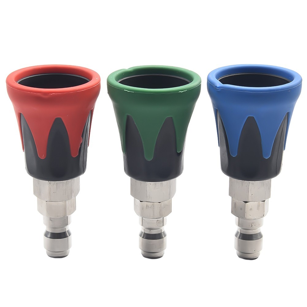 High Pressure Cleaning Machine Nozzle 0° / 25° / 40° Easy to Install and Use