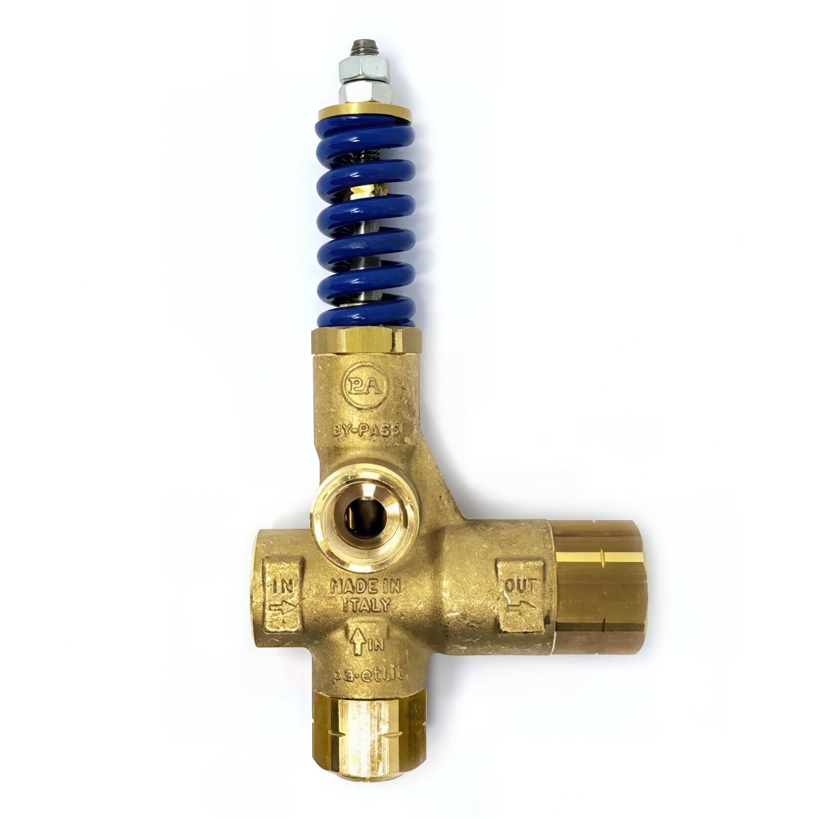 General Pump VB85 Unloader Valve, Blue, 4050 PSI 21.0 GPM