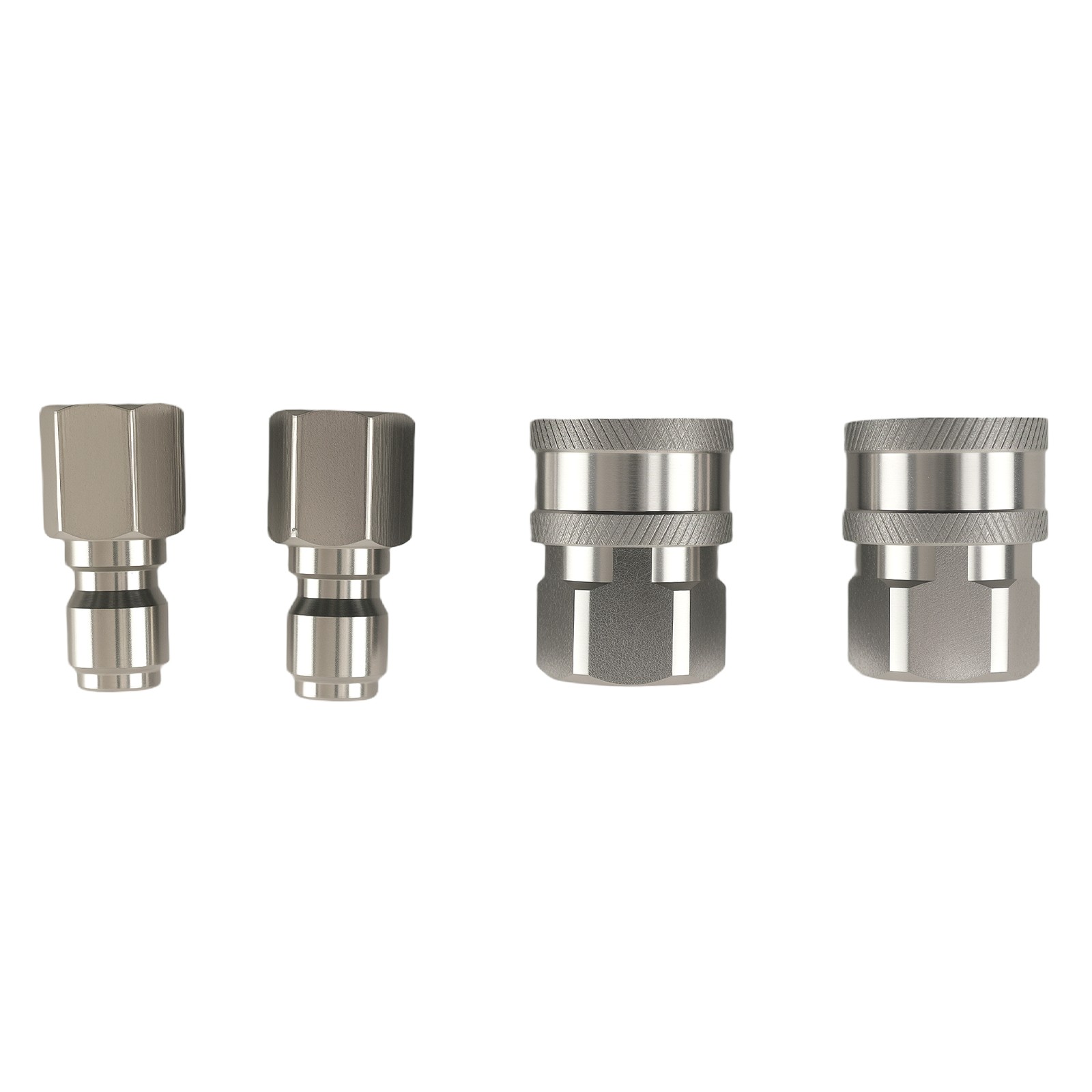 3/8″ NPT Quick Connect Pressure Washer Hose Adapter Coupler Stainless 5000PSI