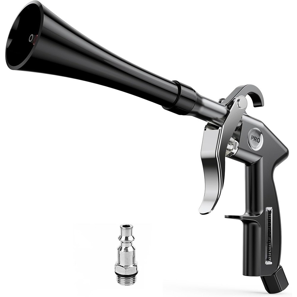 Car Cleaning Gun,Detailing Interior Dryer Air Blow Gun,High Pressure Blower Gun
