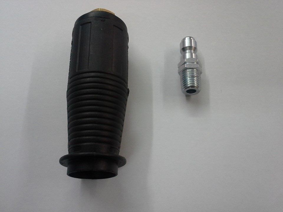 Pressure Washer Universal Variable Adjustable Nozzle / Quick Plug / 3000 psi