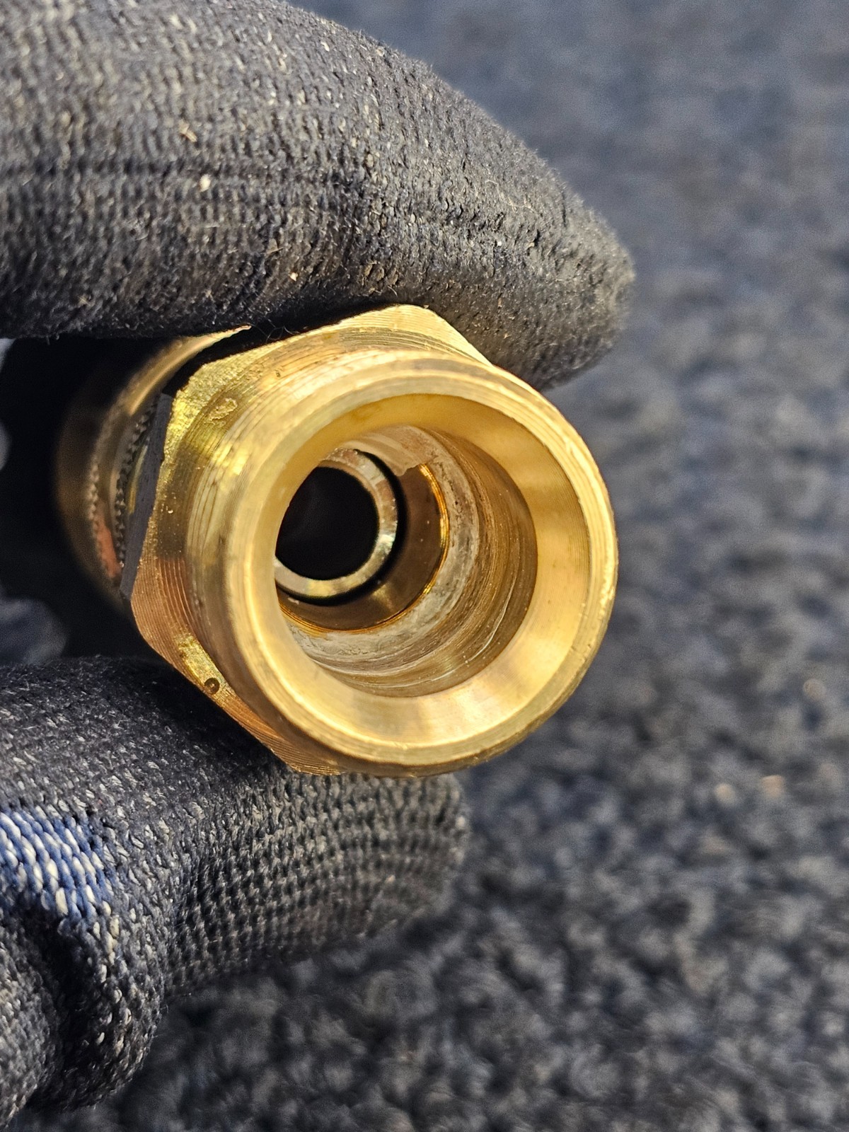(QTY 2) 1/4″ High Pressure Washer Hose Adapter Quick Connector 4500 Psi 300°F