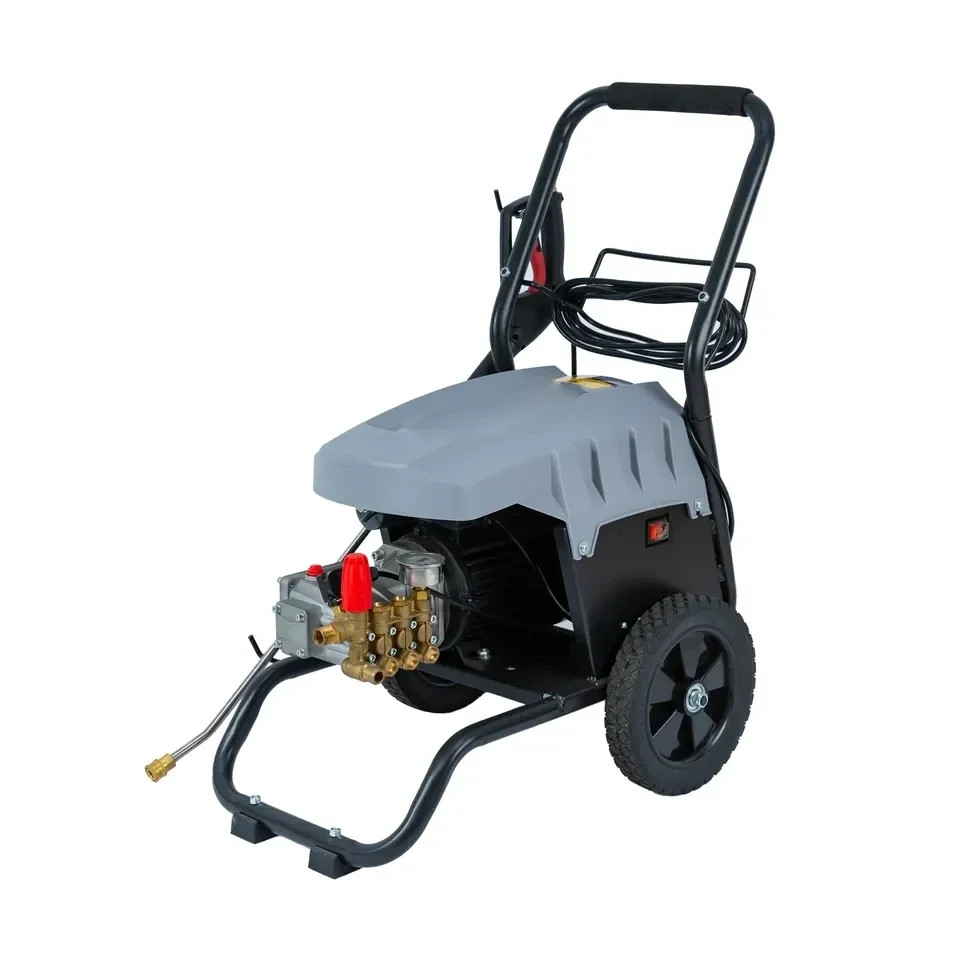 Industrial 3KW Car Washer High Pressure 125bar Water Cleaning Machine 380V