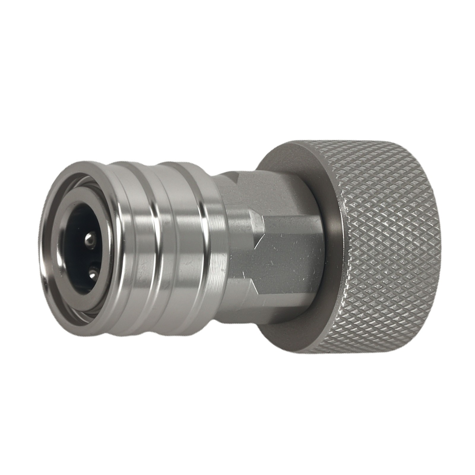 3/4″ GHT to 1/4″ Quick Connect Pressure Washer Fitting Adapter Coupler Stainless