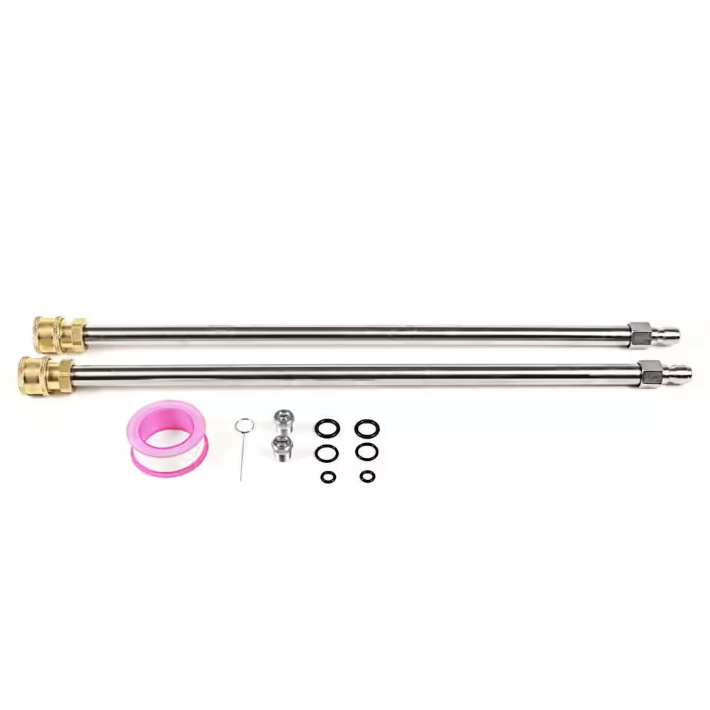 16.5 In. 4000-PSI Pressure Washer Surface Cleaner with Stainless Steel