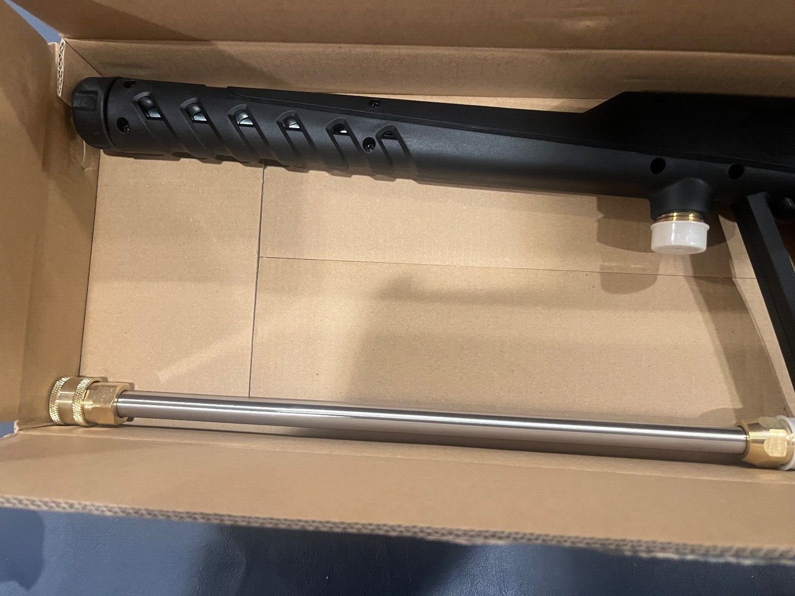 Active 2.3 pressure gun and lance