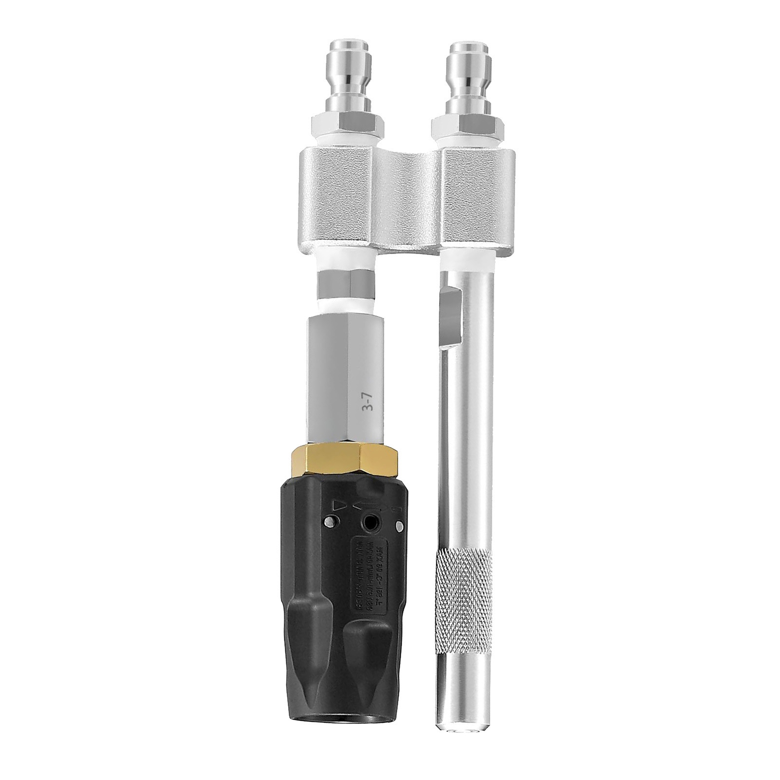 1Pc Twist Nozzle Pressure Washer 3-7 GPM 1000-6000Psi 1/4in Fast Connect Part