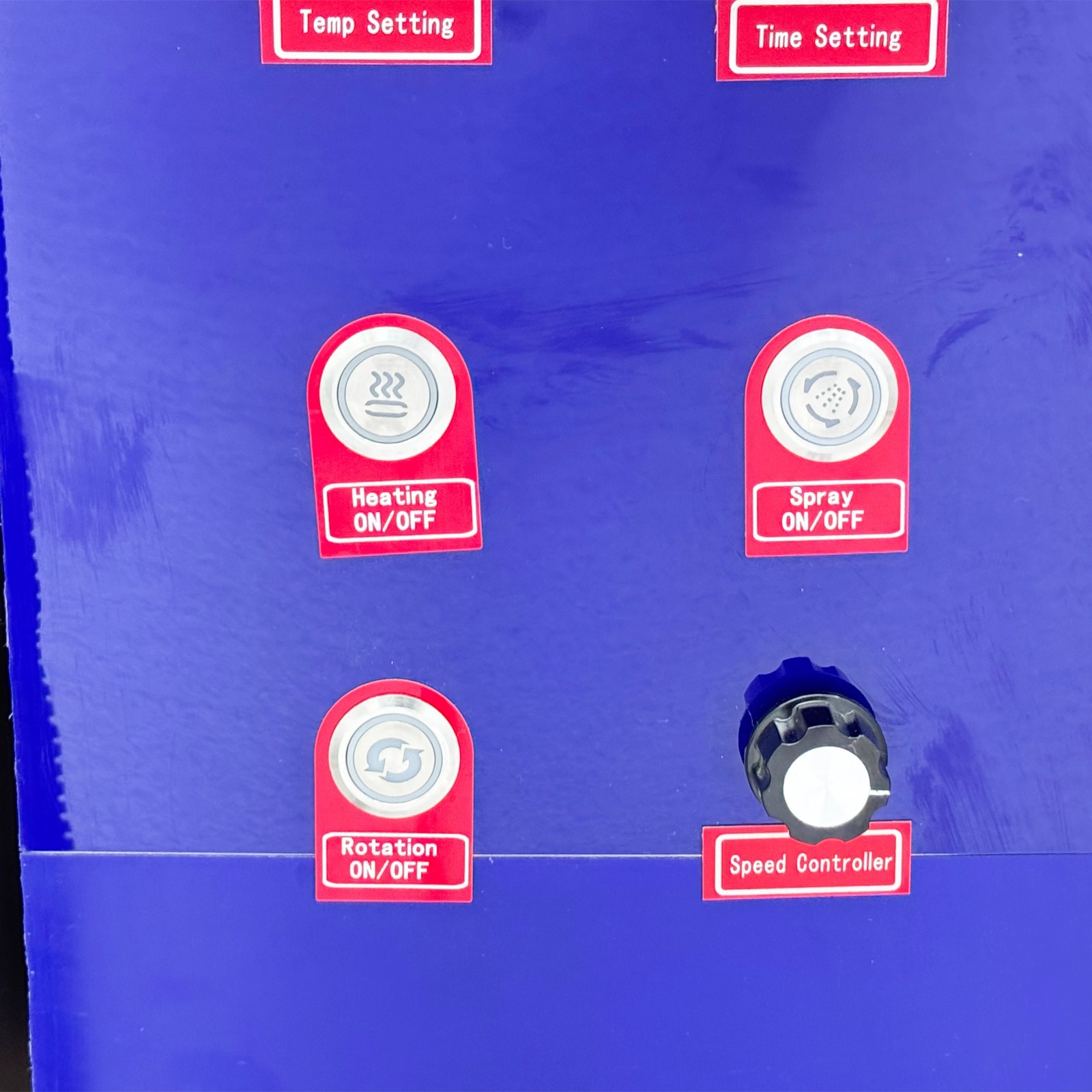 Auto Parts Brake Disc Hub Casting Spray Wash Cabinet Washer Rotary Spray Cleaner