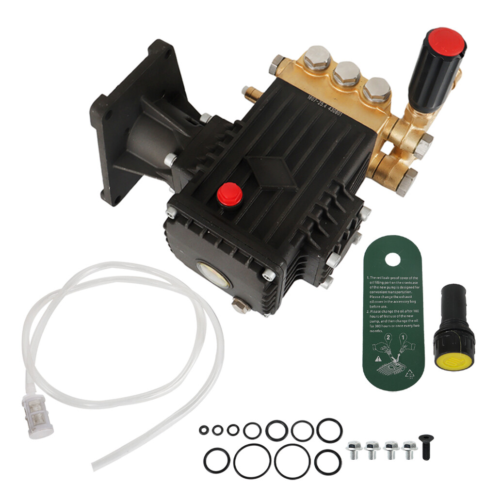 CF 3040 G: 3000 psi 4 US gpm 1-in Shaft Pressure Washer Pump New