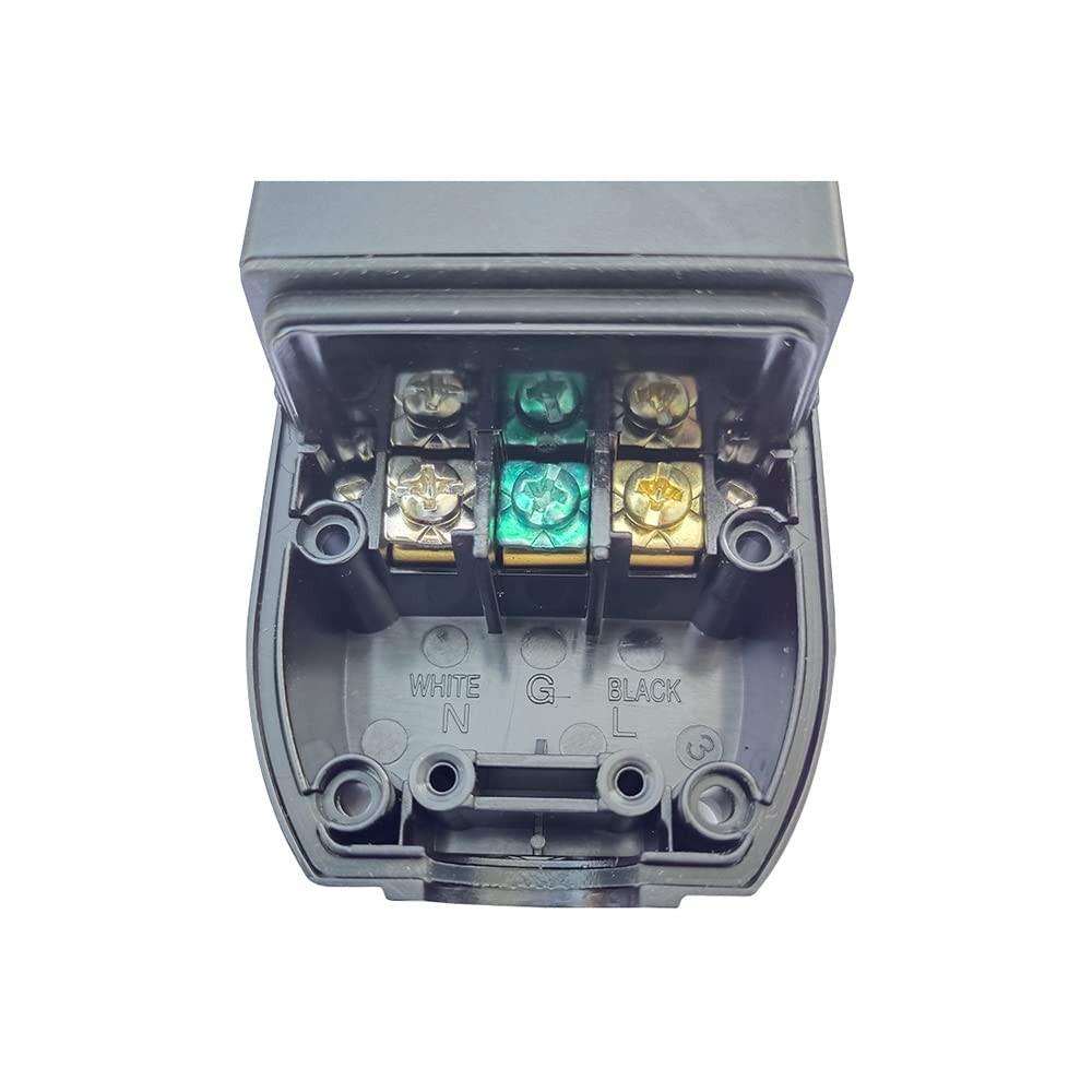 GFCI Replacement Plug 15Amp 3 Prong