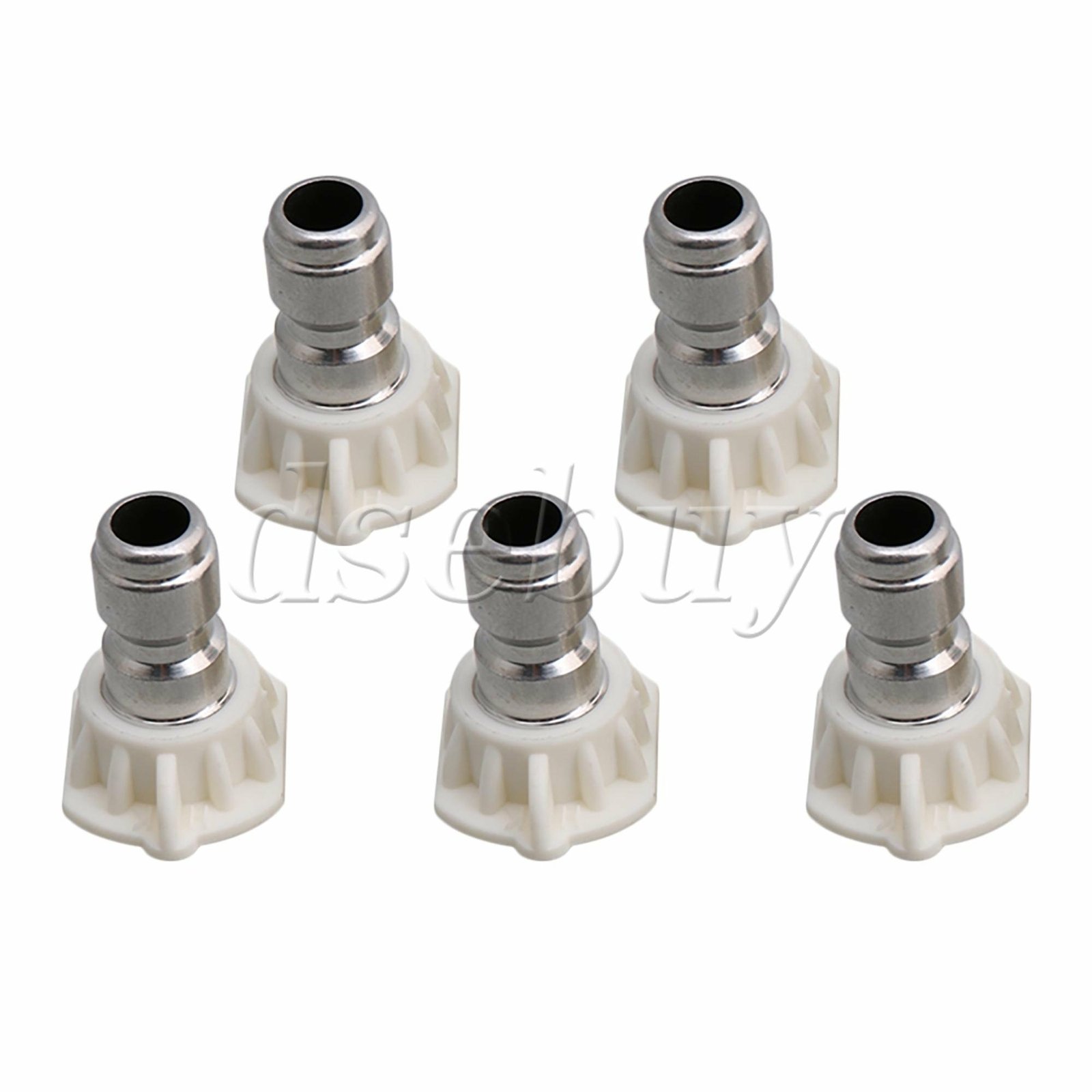 10PCS 40 Degree High Pressure Spray Nozzle Nozzles Tips 1.0/1.2/1.4/1.6/2.0mm