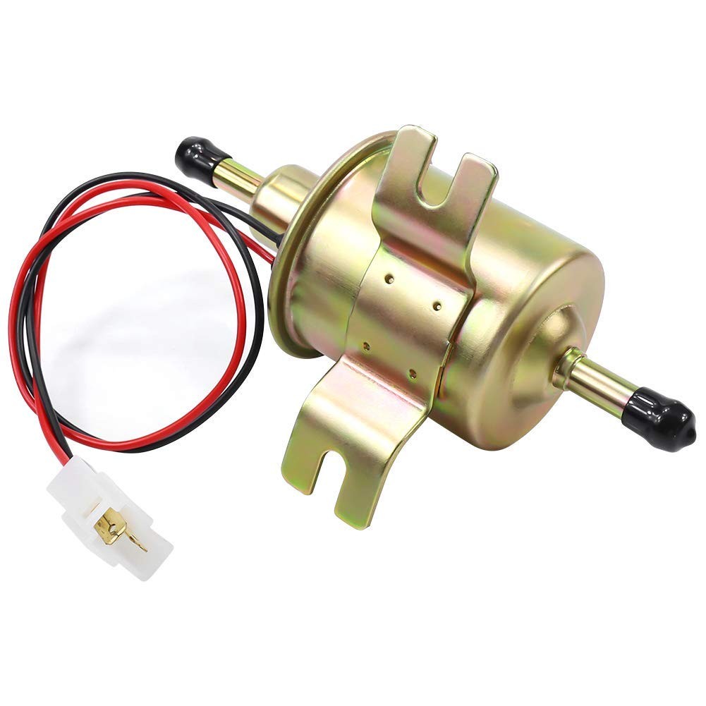 Universal 12V Electric Fuel Pump Low Pressure Transfer Inline Fuel Pump 12 Volt