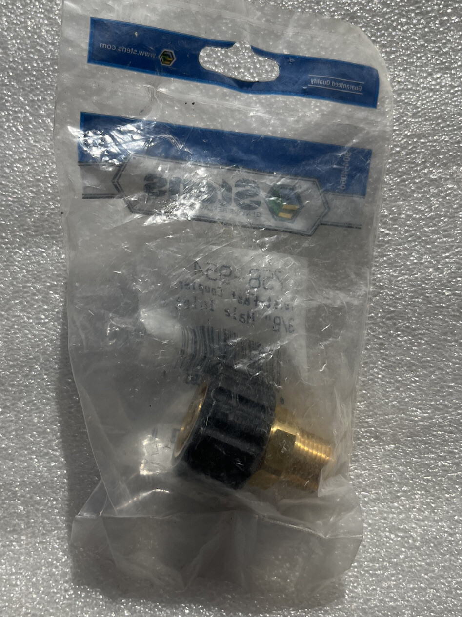 Pressure Washer Twist-Fast Coupler 3/8″ Male Inlet 10.5GPM 4000PSI STENS 758-954
