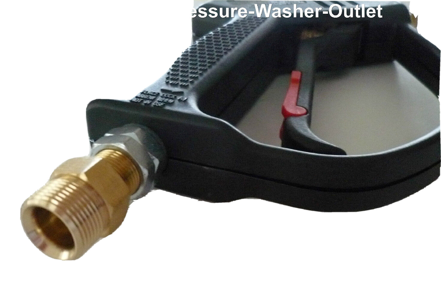 15 mm M22 (non Standard) x 3/8 NPT Adaptor Pressure Wash M22 ,15mm Bore, Sun Joe