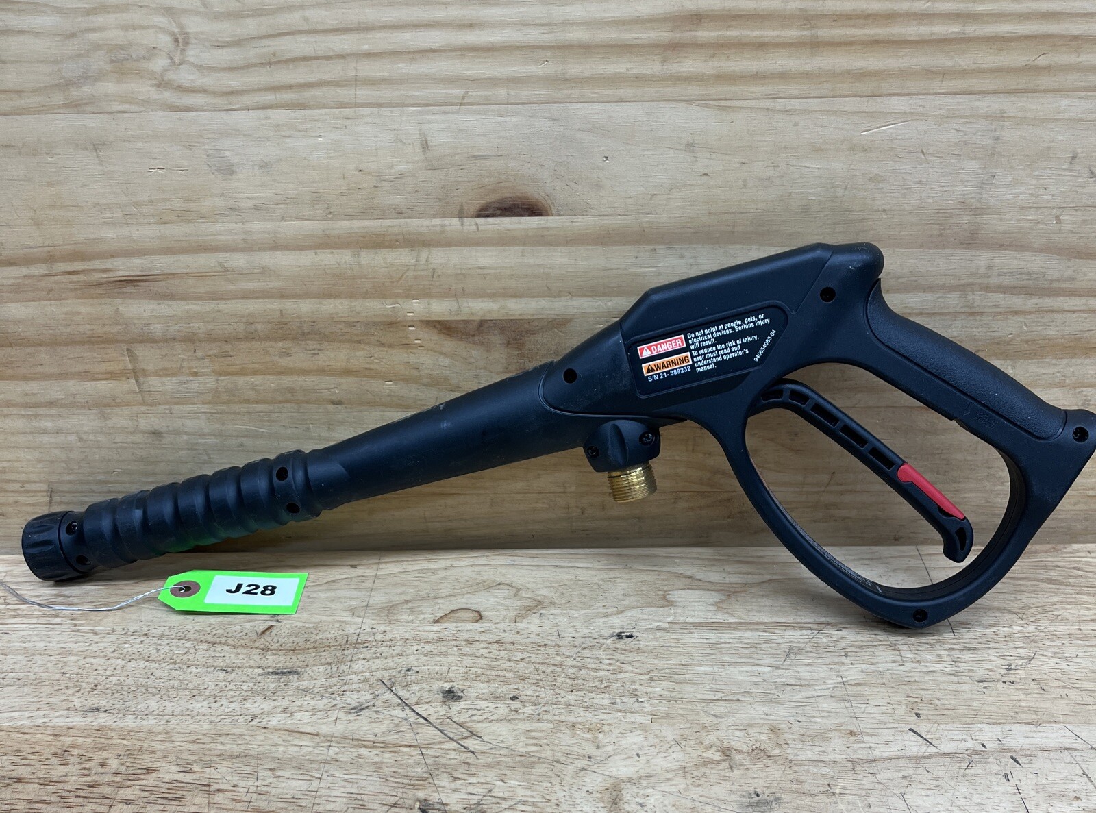 RYOBI 3,300 PSI Pressure Washer Trigger Gun Wand Handle Replacement – J28