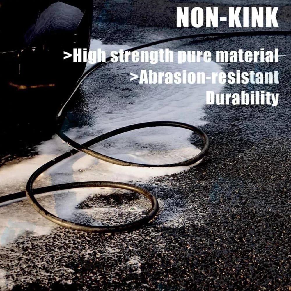 50FT High Pressure Washer Hose 5800 PSI M22-14MM Power Washer Extension Hose