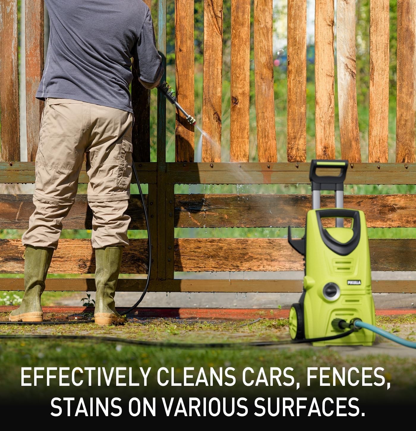 New Electric Pressure Washer, 26 FT 2030 PSI Pressure Cleaner with Swivel Joint