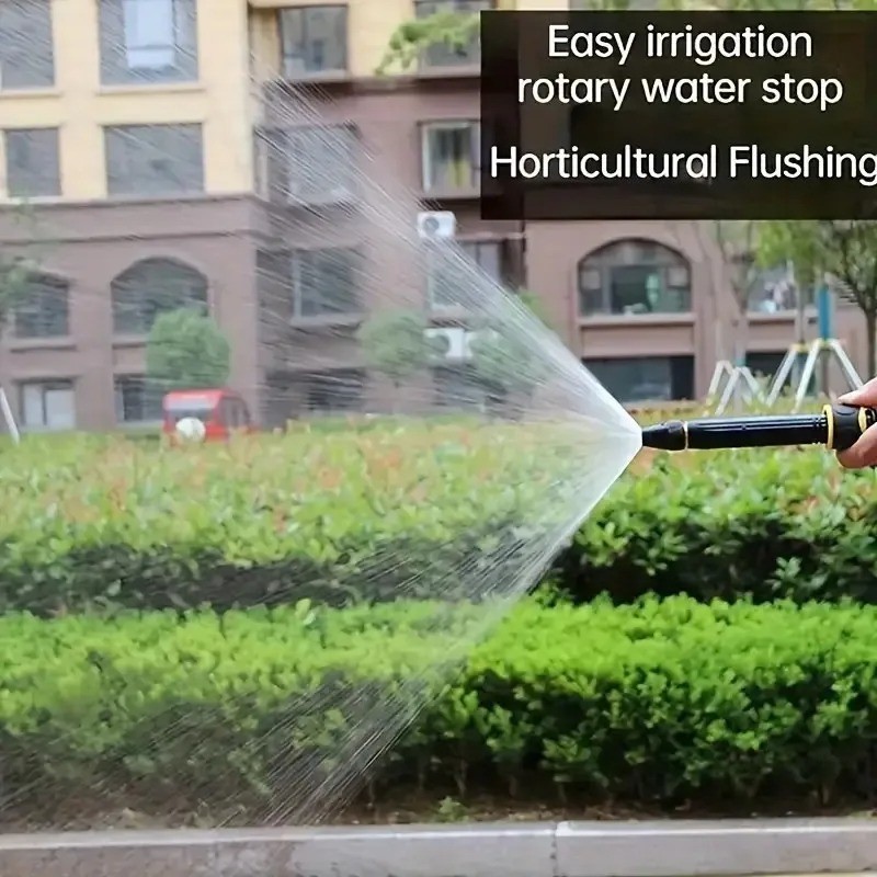 High Pressure Car Wash Water Gun Spray Nozzle Portable Washer for Auto