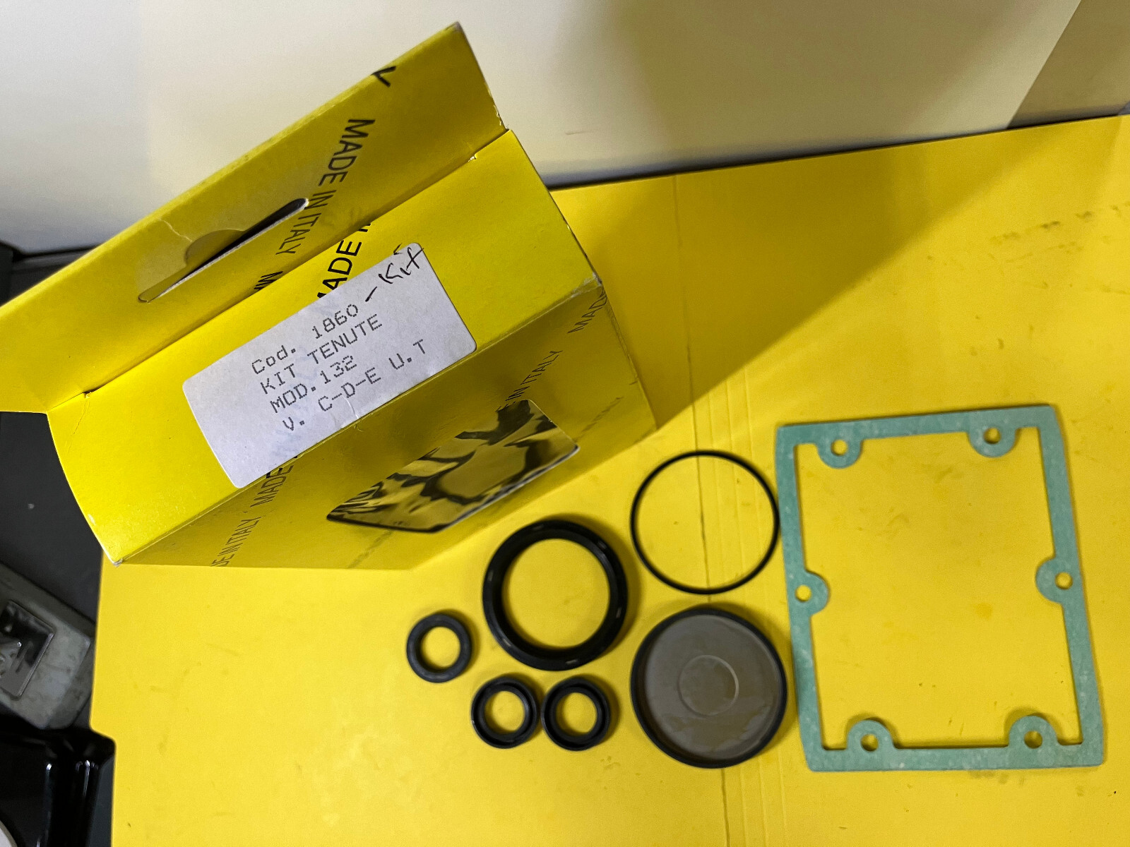 Annovi Reverberi AR1860 OEM Pump Oil Seal Kit, C Version XTV AR 1860 Italy