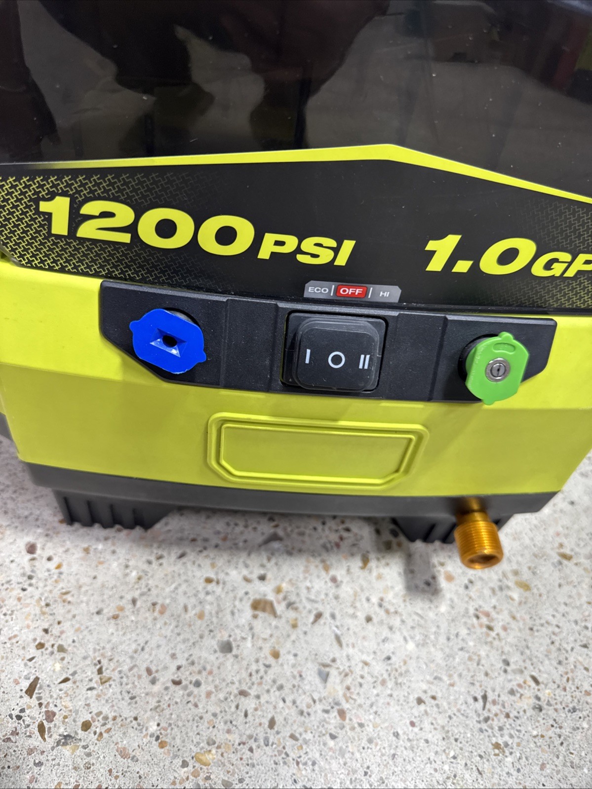 Ryobi RY40HPPW12B 40V Brushless Pressure Washer Tool Only W23