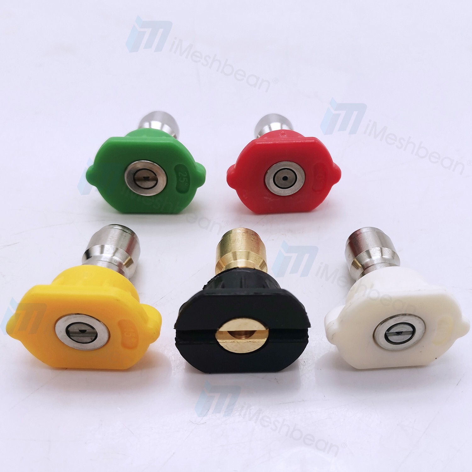 5800PSI High Pressure Power Washer Spray Gun Wand Lance Nozzle Tips Hose Kit M22
